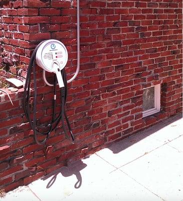 EV charger install