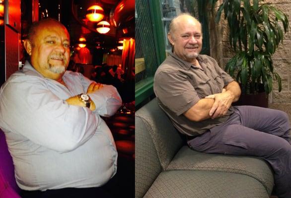 We are so happy to see this great Weight Loss results! Thank you for sharing these pictures with us!