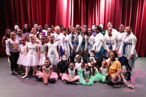 Seeds of Praise Dance Academy 3rd Annual Benefit Concert 2019