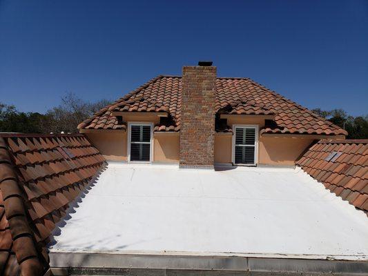 SoftWash Solution's can restore the beauty and value of your roof.