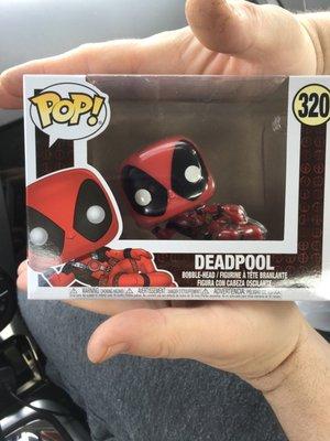 Great place for all us NERDS!! Currently they are running a 20% off of all DEADPOOL merchandise!!!