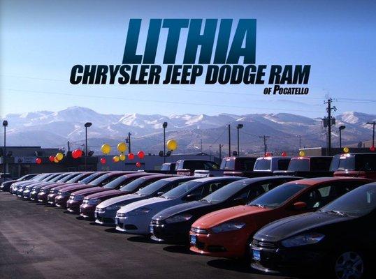 Lithia Chrysler Jeep Dodge Ram of Pocatello