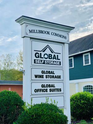 Global Office Suites Sign