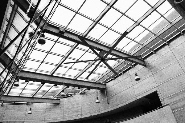 Atrium ceiling