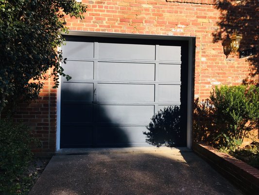 Garage door (After)