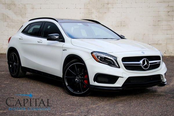 Mercedes GLA 45 AMG