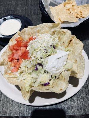 Seafood salad