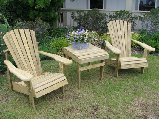 Weathercraft... manufacturer of the nationally known Designers Choice Series Adirondack Chairs.