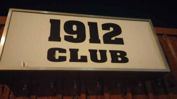 Club 1912-Bar