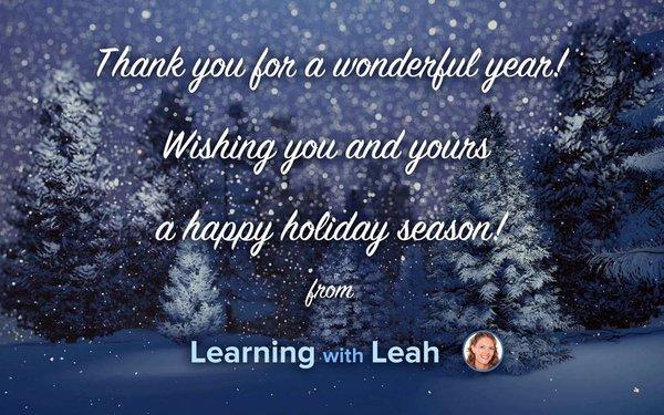 Learning with Leah: Online private tutoring for Spanish, ESL, test prep, academic support, special needs and more!