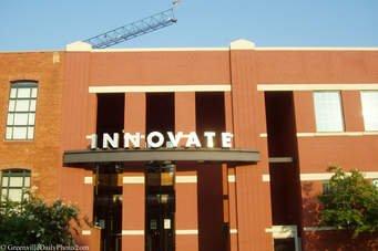 Located in the West End of Greenville, SC in the beautiful Innovate Building.