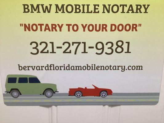 BMW Mobile Notary