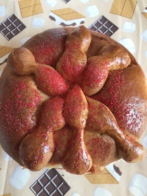 Pan de Muerto