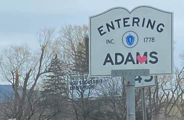 Adams Town of