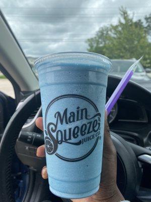 24 oz. Blue Tart Smoothie