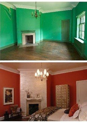 No color is too bright for us! You will never see any bleed through and we love to help with decor ideas as well!