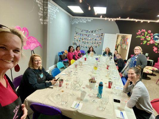 Galentine's Paint Night!