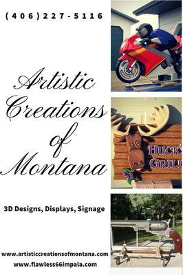 Artistic Creations Of Montana