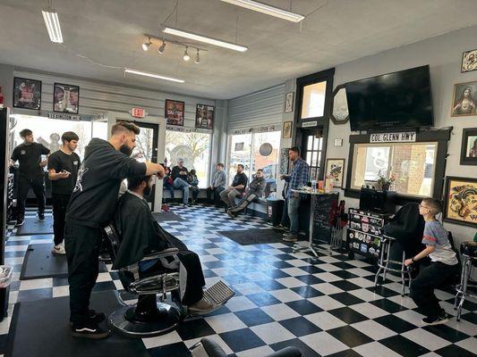 Barbers