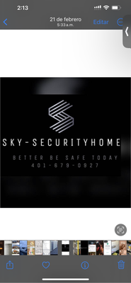 Sky home securiry