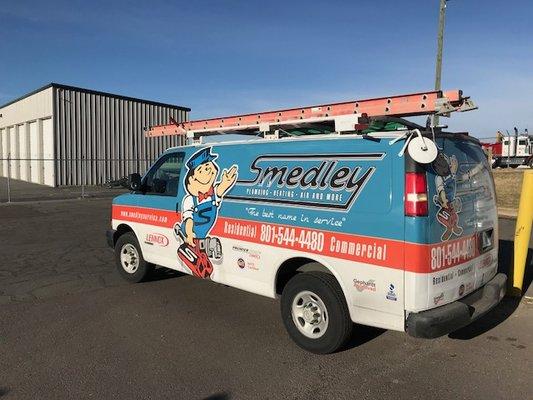 Smedley Service Van