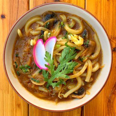 Curry udon