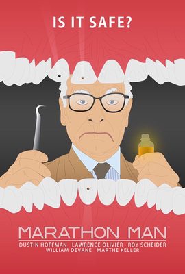 If you want pain, watch Marathon Man. Otherwise go to Moorestown Dental Professionals!!!