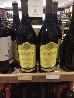 Caymus magnum