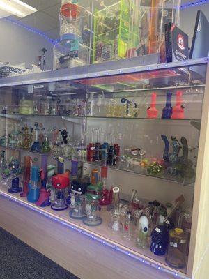 Glass pipes you will get best price in town .