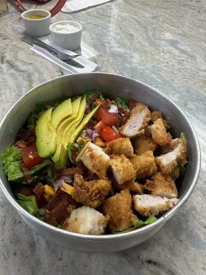 Favorite crispy chicken salad