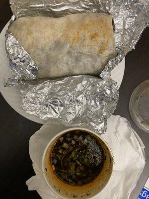 Birria burrito