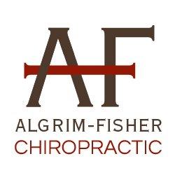 Algrim-Fisher Chiropractic Office logo