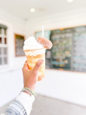 Apple Cider Float