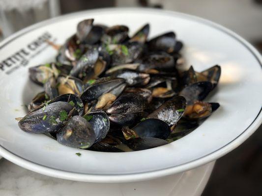 Mussels; $21