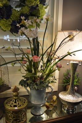 At Flowers & Home we can custom Silk Designs to fit your taste and style.