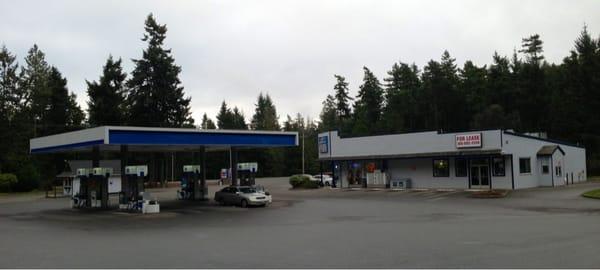 Chevron Station