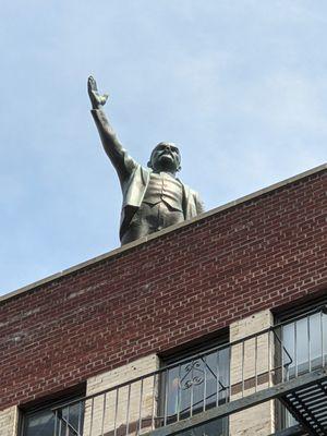 Lenin Statue, SoHo