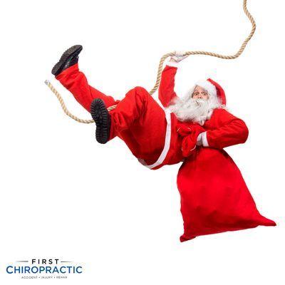 Did the holidays leave you feeling out of whack? Make an appointment with First Chiropractic and get relief for your back. #personalinjury