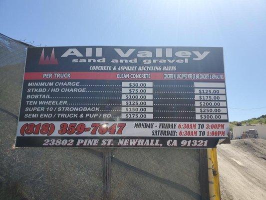 All Valley Sand and Gravel Inc.