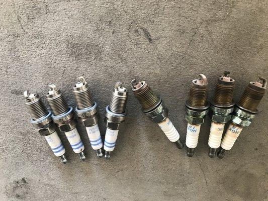 Spark Plug Job