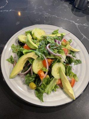 Avocado salad