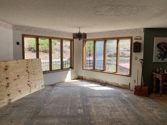 Kitchen Remodel Before