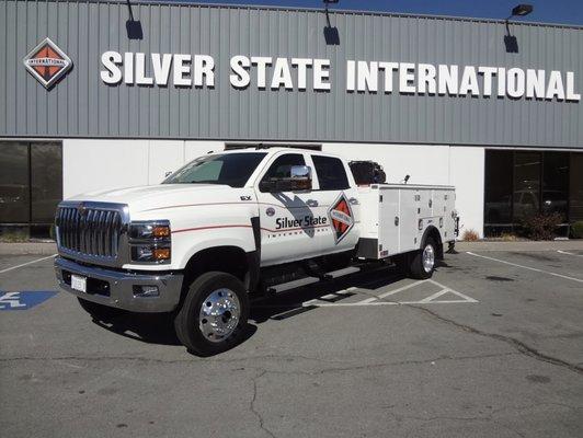 Silver State International in Sparks, NV.