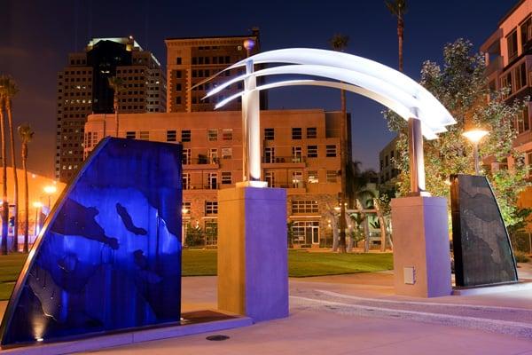 Promenade Square, Long Beach, CA