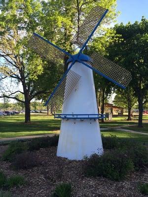 Windmill entrance