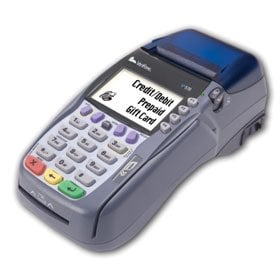 Verifone credit card terminals