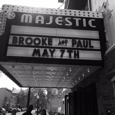 My daughters wedding was in the majestic theater in Chillicothe