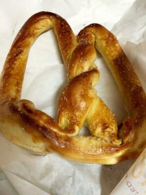 $2.95 tasty pretzel