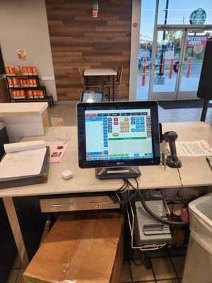 POS System install