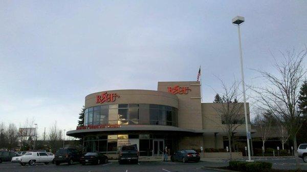 Exterior: BECU Signage